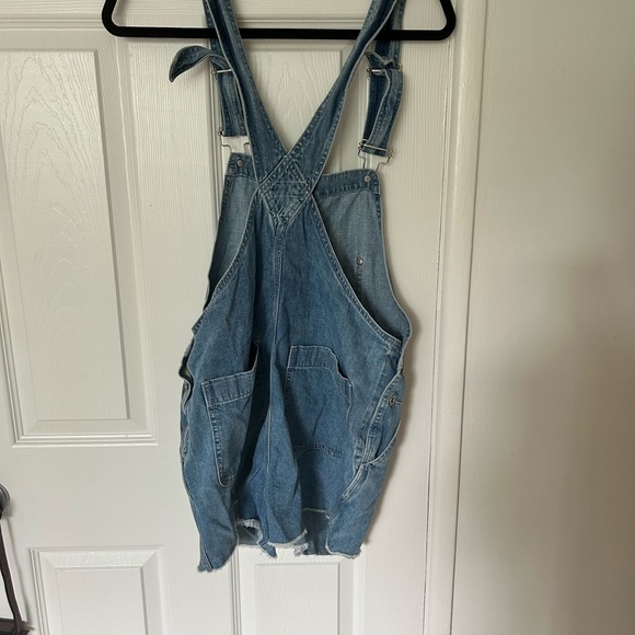 Like new Rag & Bone short overalls, size small. - Picture 3 of 4